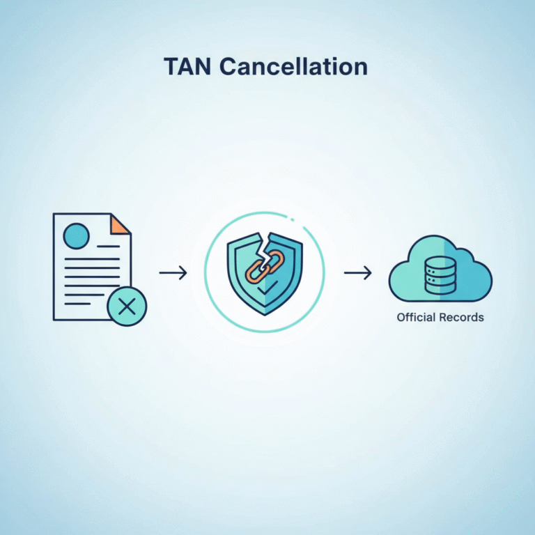 Company Post-Closure Checklist: PAN/TAN & More